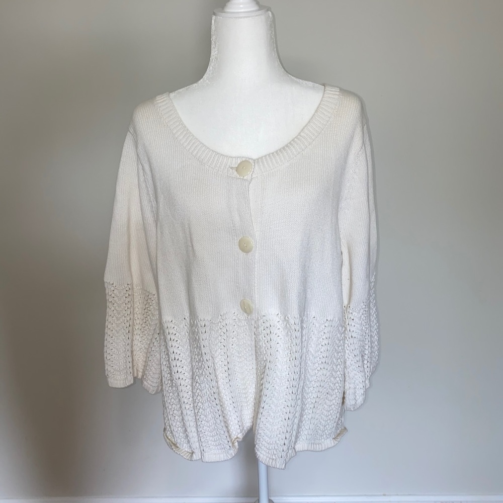 NWOT Plus Size Cardigan